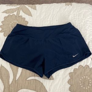 Nike Dri Fit Shorts Navy Blue